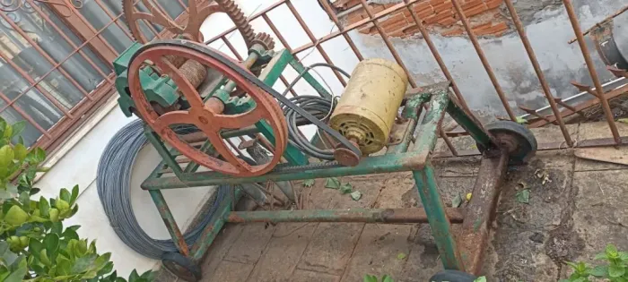 Engenho de moer cana