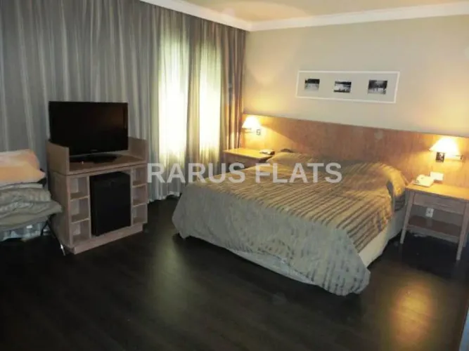 Rarus Flats - Flat para locação - Edifício Tryp Berrini