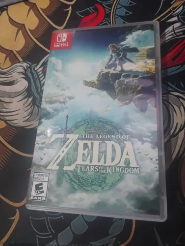 Zelda tears of the kingdom
