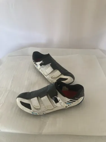 Sapatilha bike speed shimano carbono tamanho 40 nr