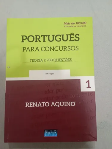 PORTUGUÊS P CONCURSO/RENATO AQUINO