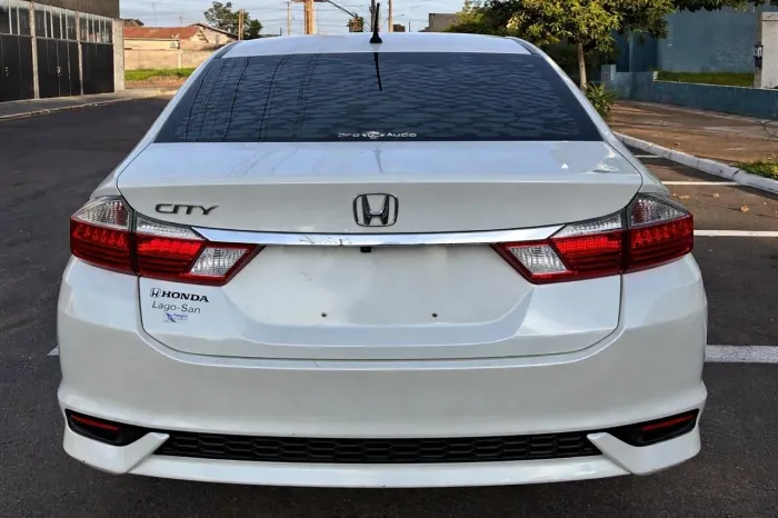 Honda City Sedan LX 1.5 Flex 16V 4P Aut. 2021