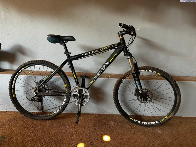 Bike heiland aro 26 toda shimano deore 