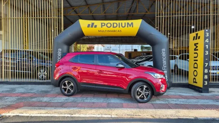 Hyundai Creta Sport 2.0 16V Flex Aut. 2019