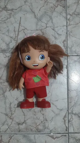 Boneca da Gi do Lucas Neto