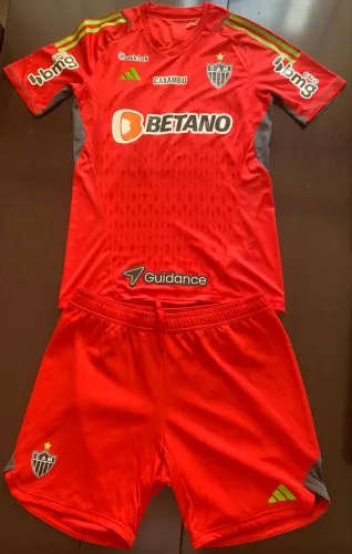 Conjunto Goleiro Galo de Jogo 2024 Adidas