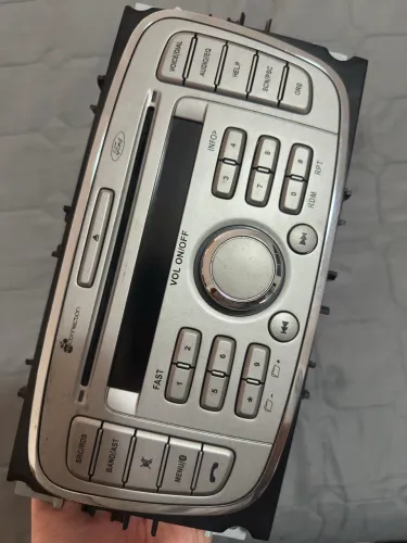 Rádio CD Player Ford Focus 2009 a 2013   - My Connection