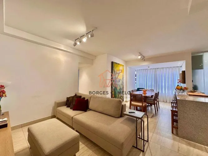Apartamento com 2 dormitórios para alugar, 83 m² por R$ 8.500/mês - Vila da Serra - Nova L