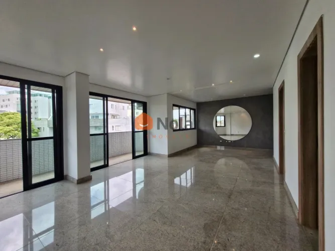 Apartamento á venda de 4 quartos com 2 suítes e 04 vagas no Bairro Silveira em Belo Horizo