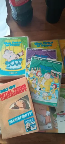 DVDs family Guy 