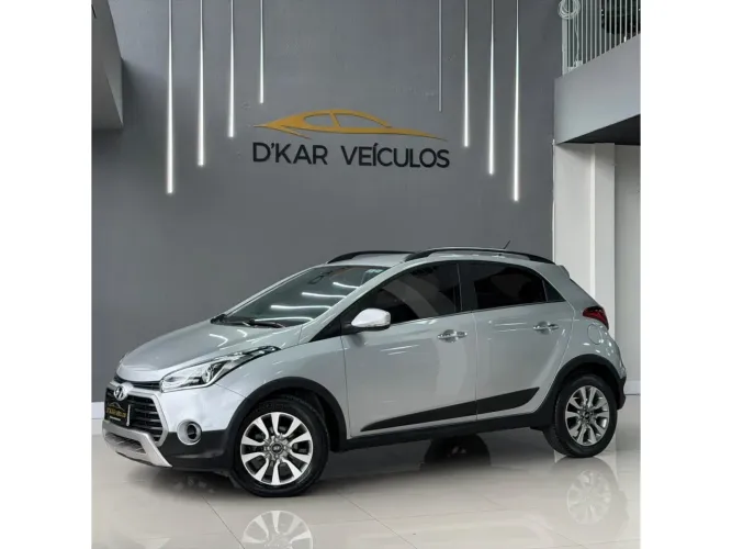 Hyundai HB20X Premium 1.6 Flex 16V Aut. 2018