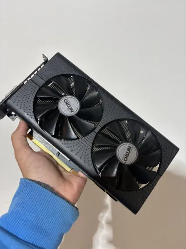 Placa de video RX580 8gb Sapphire Original Envio