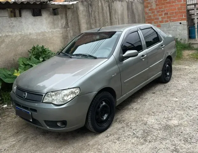 Fiat Siena ELX 1.3 MPI Flex 8V 4P 2005