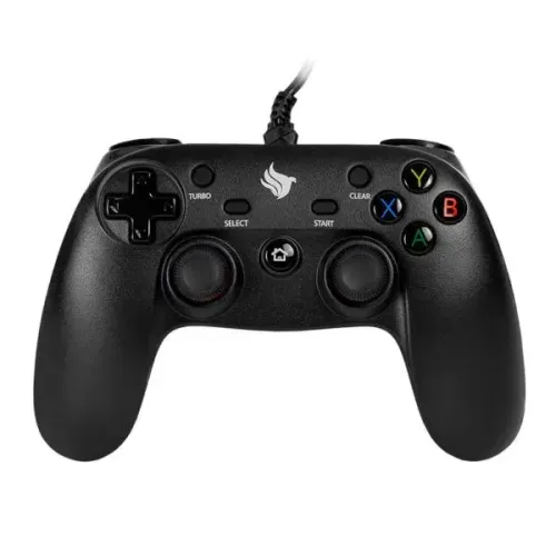 Controle Gamer Pichau GCX100 USB com Fio PC PS3 Android Vibracao Dupla | Novo