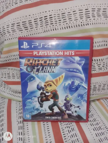 Ratchet & Clank PS4 (LEIA A DESCRIÇÃO)