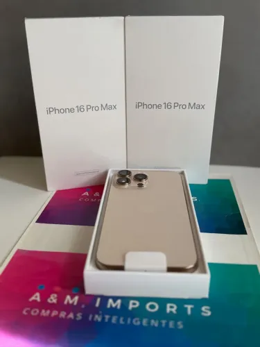 iPhone 16 Pro Max 512GB Garantia Apple 