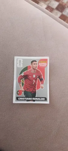 Cristiano Ronaldo Prata Extra sticker 