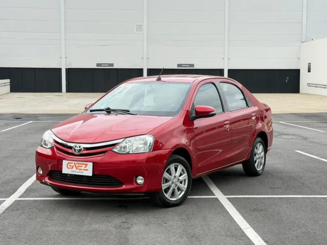 Toyota Etios XLS Sedan 1.5 Flex 16V 4P Aut. 2017