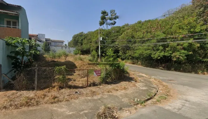 Terreno de Esquina, 433m², Murado e de Frente para a Mata na Cidade Universitária II, Camp