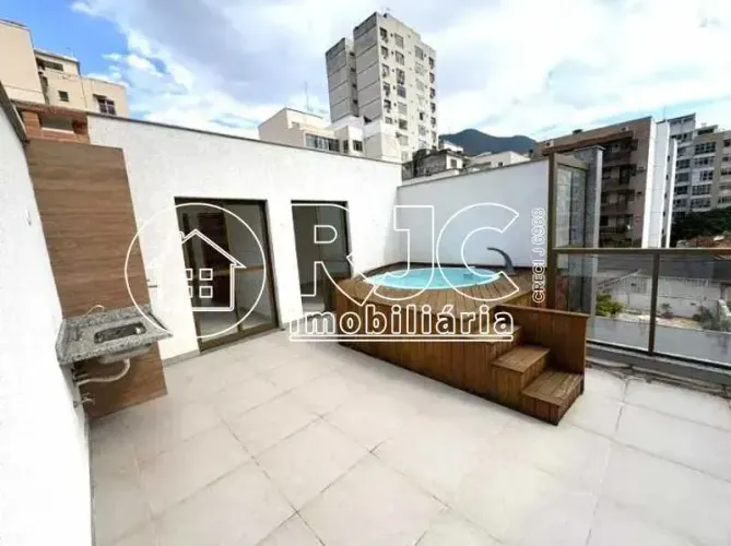 Imóvel para venda possui 148 metros quadrados com 4 quartos em Tijuca - Rio de Janeiro - R
