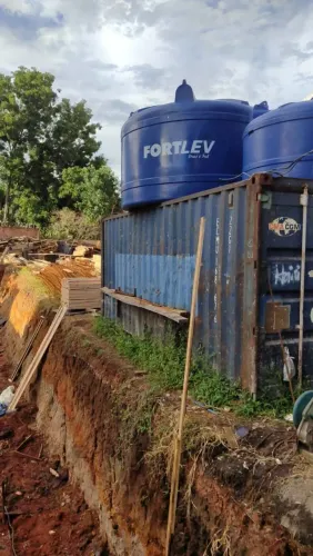 Tanque de água 10.000 litros fortlev novo sem uso 
