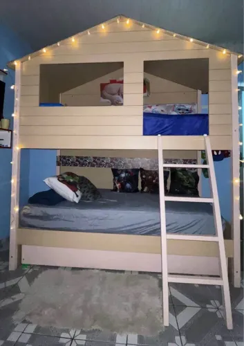 Beliche + cama auxiliar
