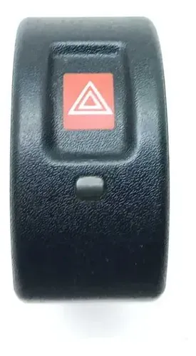 Botão Pisca Alerta Chevrolet Astra 1999 Preto