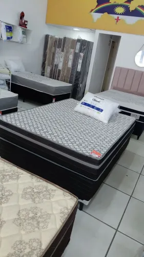 Conj. Cama casal Prime pocket