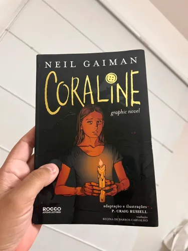 Livro Coraline Neil Gaiman
