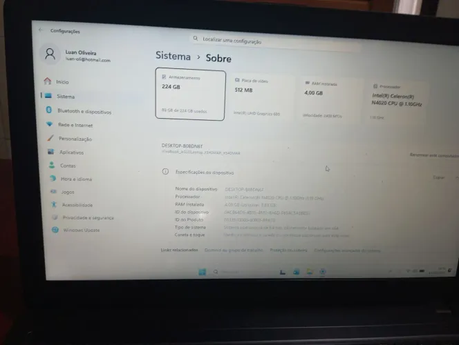 Nootbook Azus