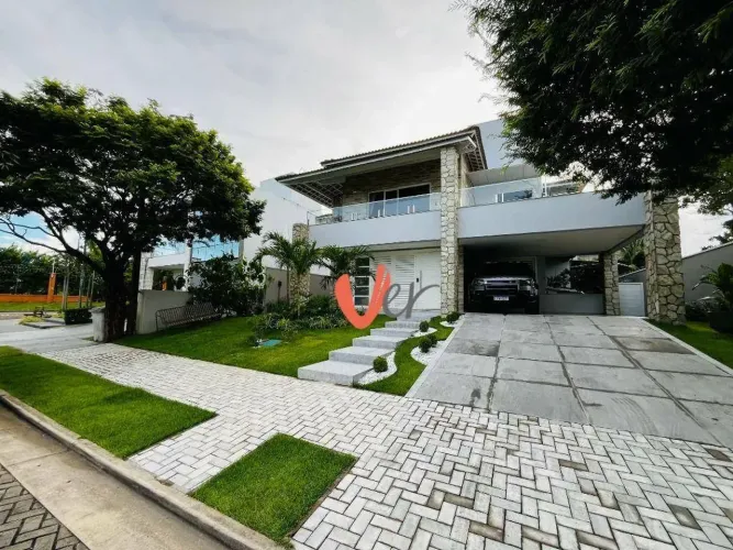 Casa com 3 dormitórios à venda, 402 m² por R$ 3.800.000,00 - Jacundá - Eusébio/CE