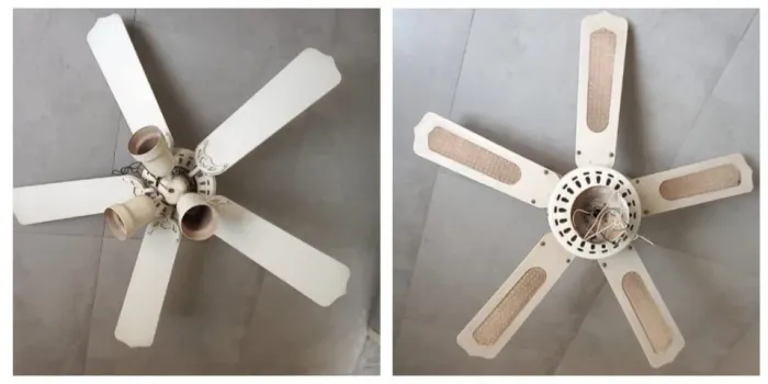 Ventilador de Teto Antigo