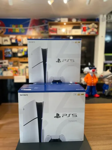 PlayStation 5 mídia física slim 1Tb LACRADO! - Loja Game House - Oferecemos Garantia