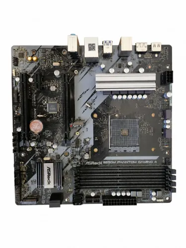 Placa mae asrock b550m sucata