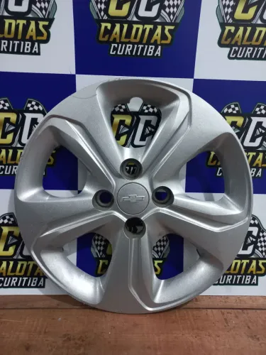 Calota Chevrolet Onix 2020 aro 14 original usada. R$40,00 a calota. Disk entrega 