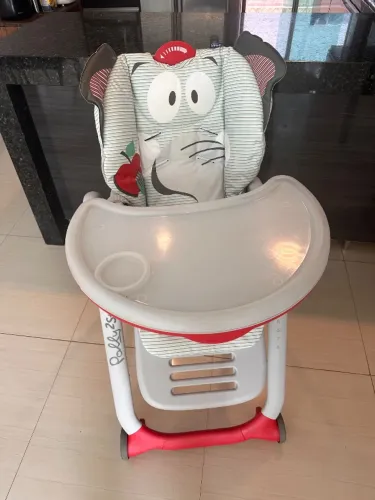 Cadeira de Alimentação Chicco Polly 2 Start Reclinável Original