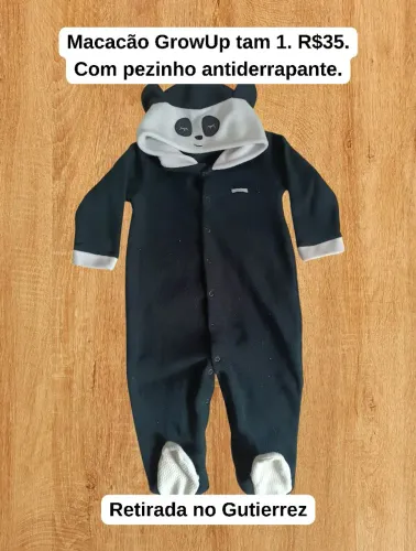 Macacão GrowUp ?
