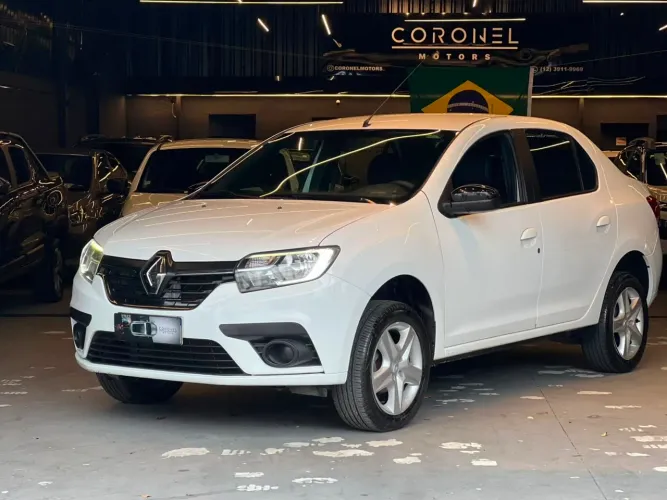 Renault Logan Zen Flex 1.6 16V 4P Aut. 2023