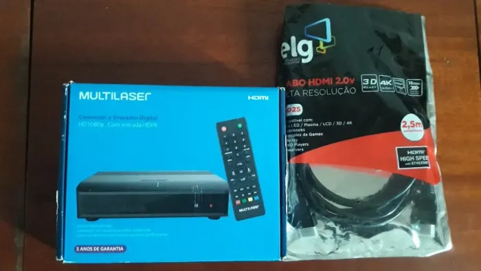 Multilaser E Gravador Digital Hdmi Full Hd P/ Tv Analogica