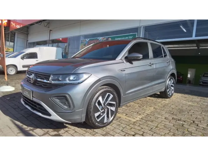 Volkswagen T-Cross Comfortline 1.0 TSI Flex 5P Aut. 2025