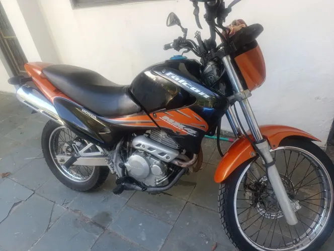 Nx falcon 400 laranja 2007