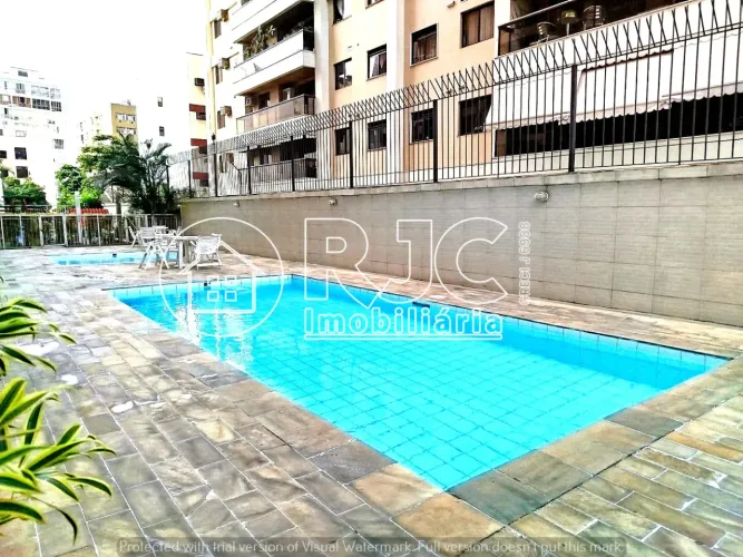 Imóvel para venda possui 76 metros quadrados com 2 quartos em Tijuca - Rio de Janeiro - RJ