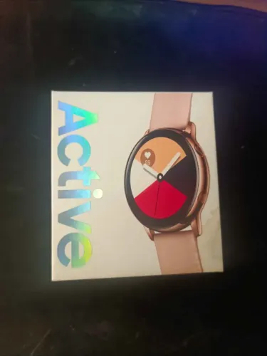 Samsung Galaxy Watch Active Rosa ? Com Carregador, Perfeito Estado