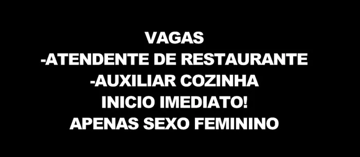 Vagas 12x36 - Salário 1721,00 + VT + Almoço + Assiduidade + metas