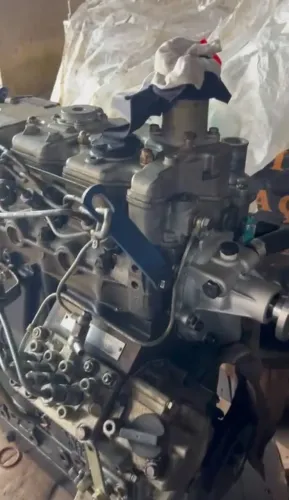 Motor para mini carregadeira 