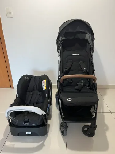 Carrinho Maxi Cosi Eva2 Completo