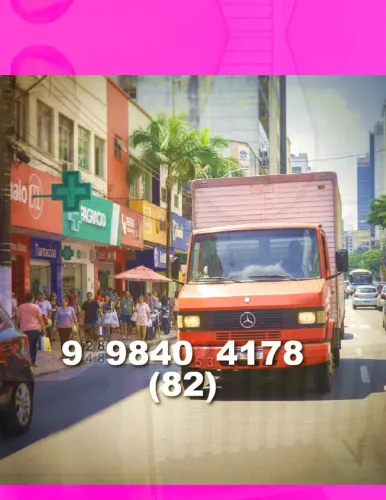 Frete para Mangabeiras, Farol e Jatiúca, transporte seguro e rápido!