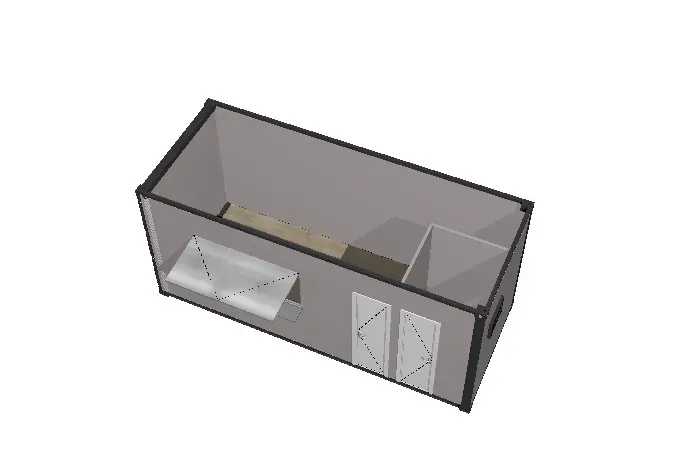 Container Reefer 20 Pés - PRONTO PARA COMÉRCIO