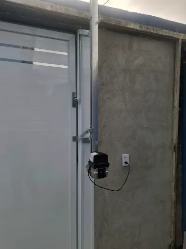 Portao de aluminio