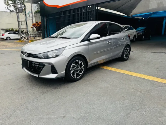 Hyundai HB20 Platinum Plus 1.0 TB Flex 12V AUT 2024